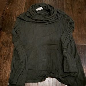 Loft cowl neck top